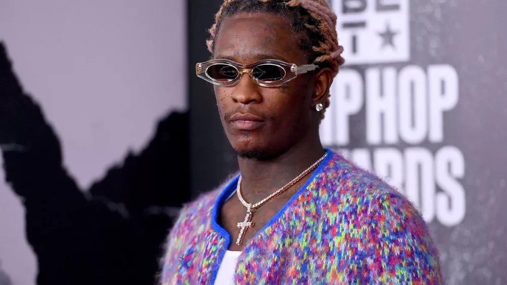 Rapper Young Thug will be released from jail after he pleaded guilty to gang, drug and gun charges