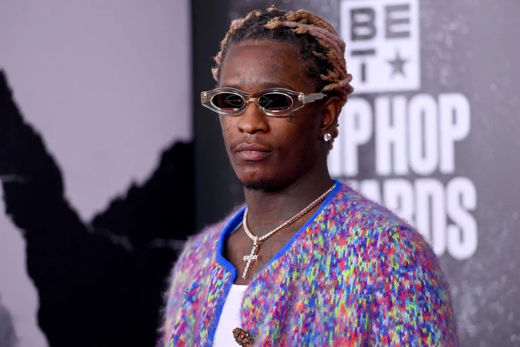 Rapper Young Thug will be released from jail after he pleaded guilty to gang, drug and gun charges