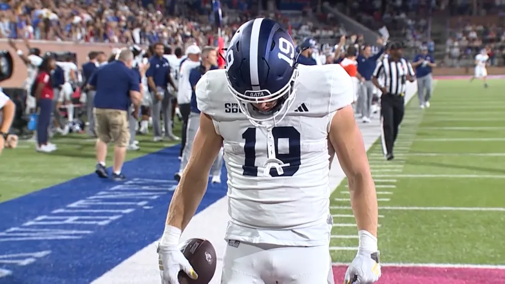 Georgia Southern Edges South Alabama 34-30 in Nail-Biter