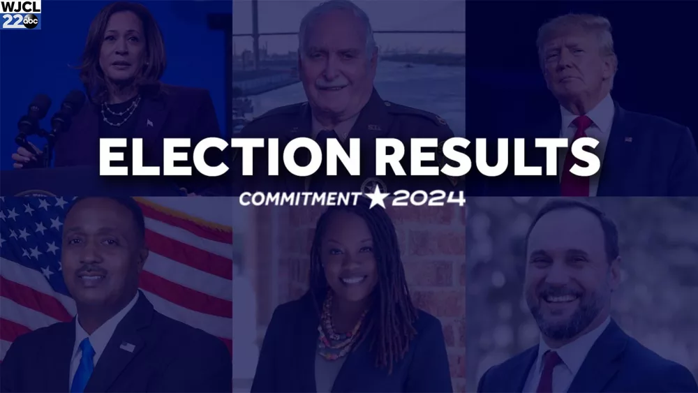 2024 General Election results from Southeast Georgia, South Carolina Lowcountry