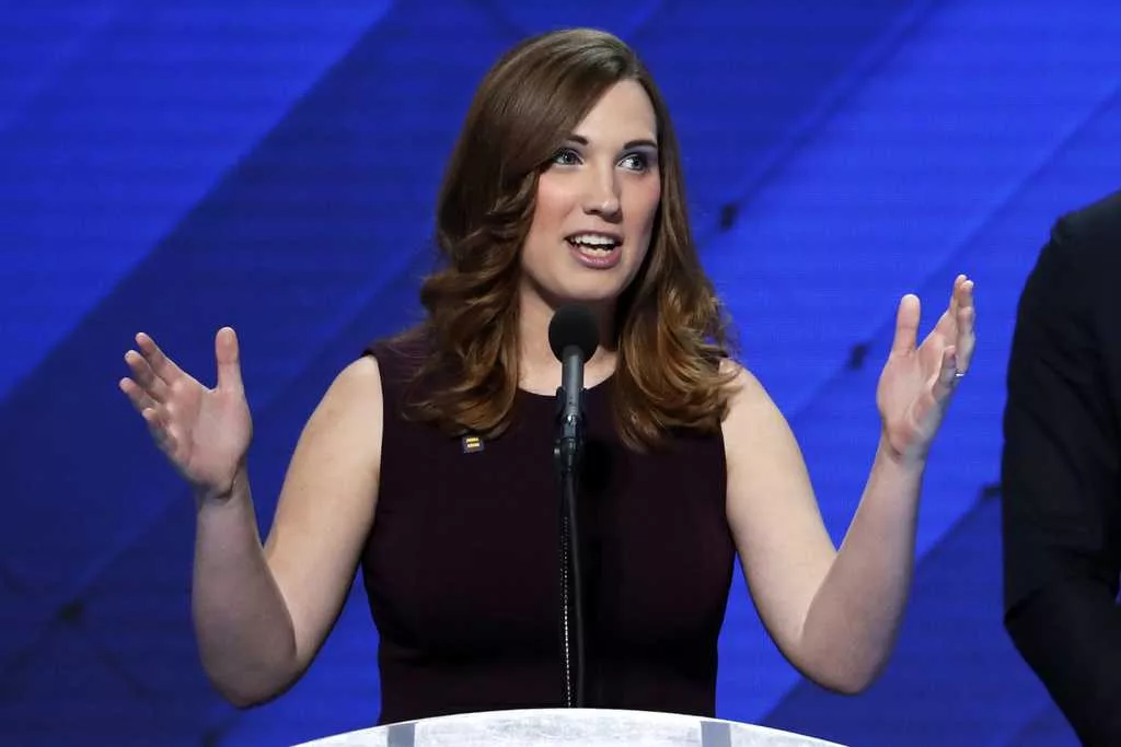 Democrat Sarah McBride of Delaware to become first openly transgender person to serve in Congress