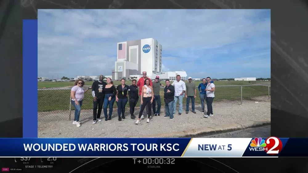 Veterans tour Kennedy Space Center with Wounded Warriors Project