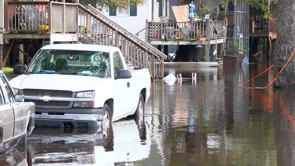 Residents along Ogeechee River shocked at another flood event this year