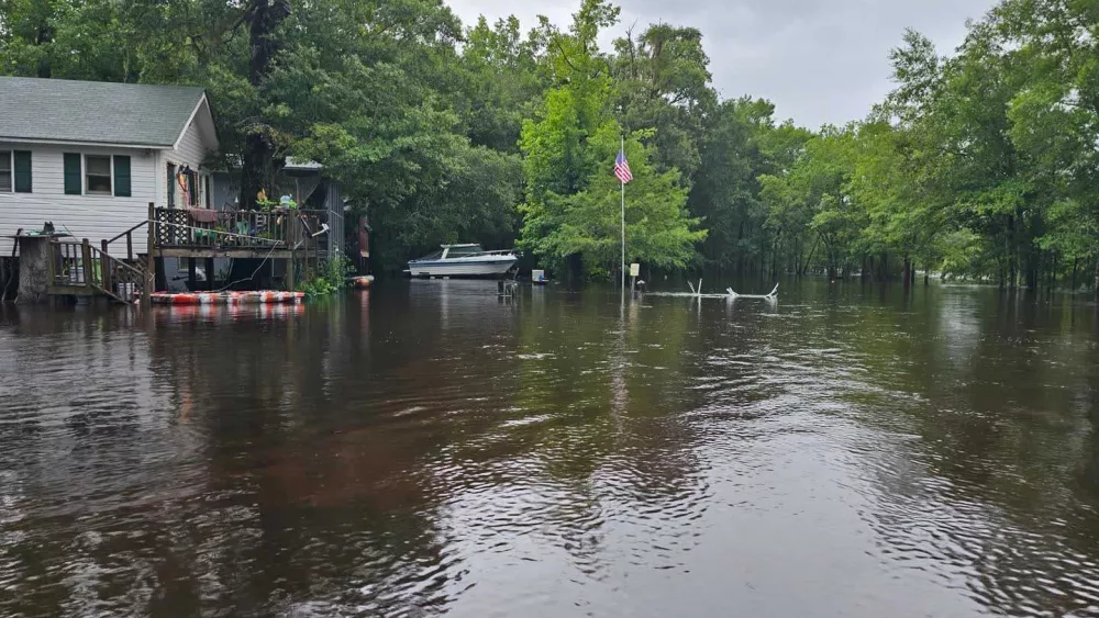 Evacuations underway due to river flooding in South Carolina