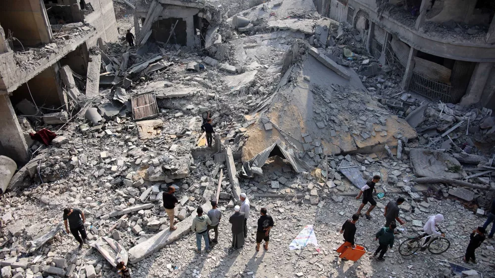 Israel fails to meet US criteria to improve humanitarian situation in Gaza, aid groups say