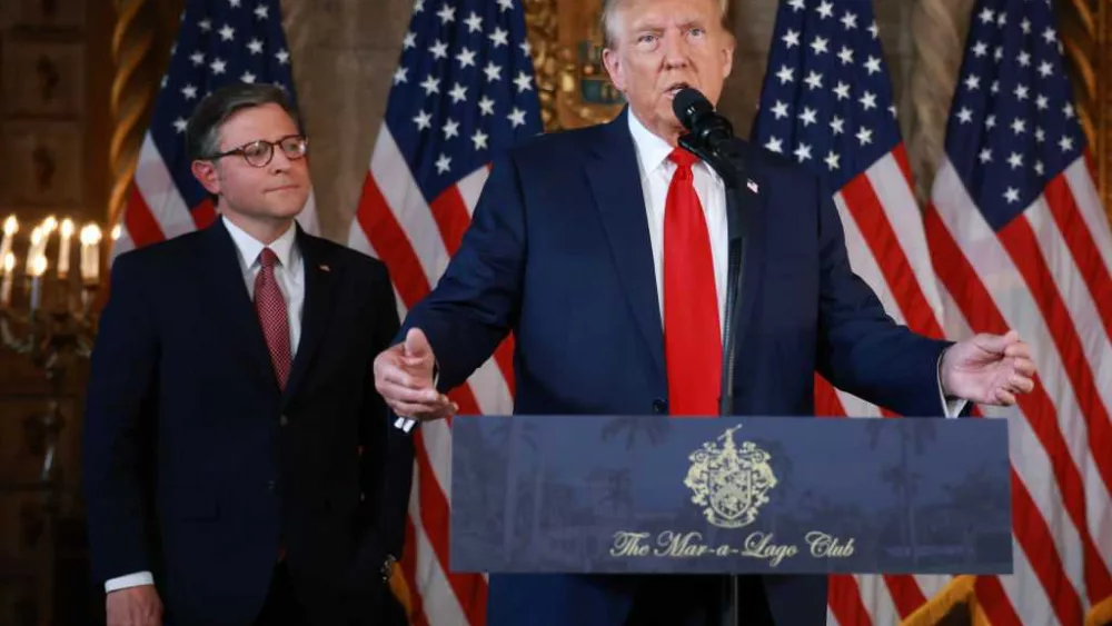 Speaker Mike Johnson says Republicans are 'ready to deliver' on Trump's agenda