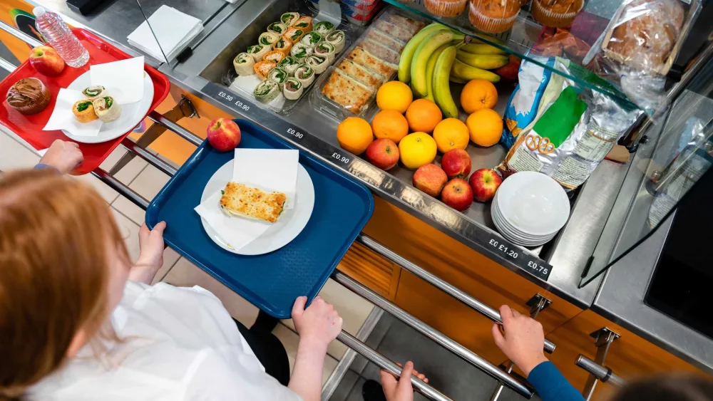 USDA bans school lunch fees for low-income families