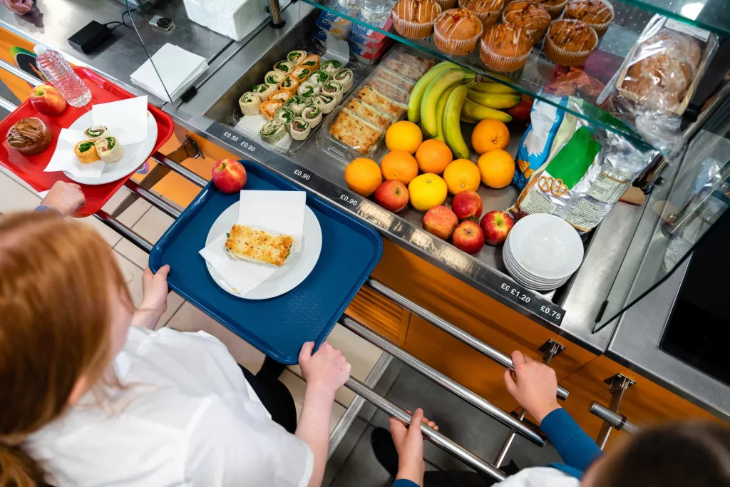 USDA bans school lunch fees for low-income families