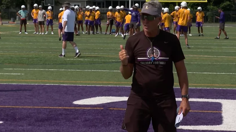 Longtime Calvary Day School head football coach set to retire