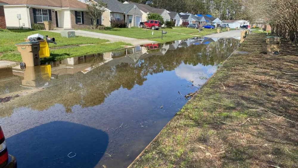 Richmond Hill monitors rising Ogeechee River water levels