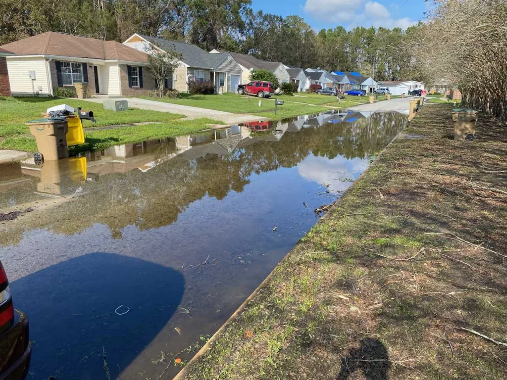 Richmond Hill monitors rising Ogeechee River water levels