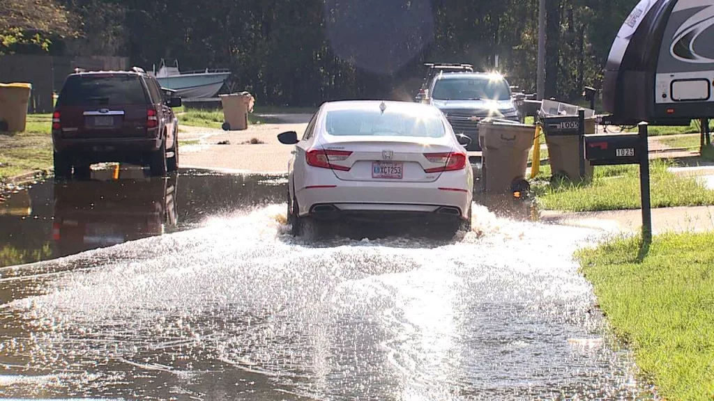 Flashbacks to Debby: Richmond Hill residents face rising river water