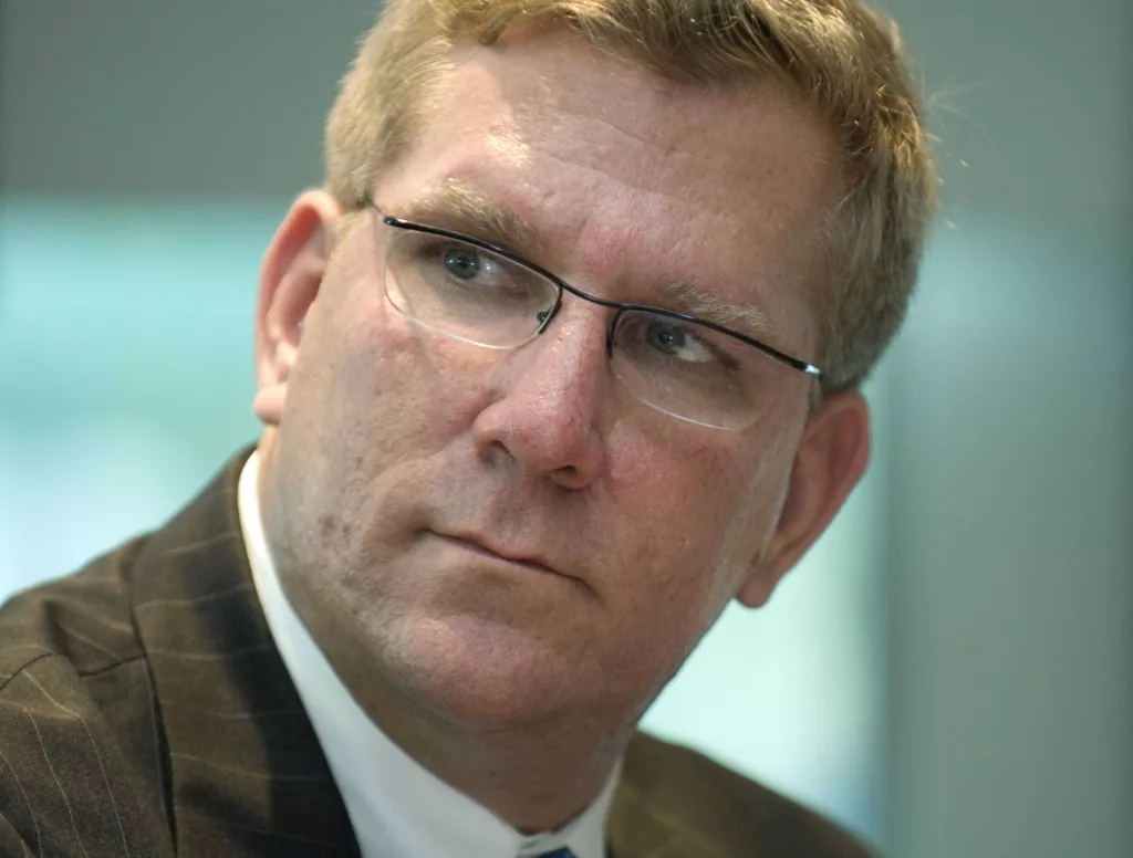 Donald Trump picks Bill McGinley to serve as his White House counsel