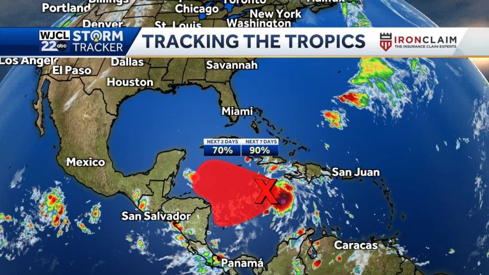 National Hurricane Center: Sara likely to form this week
