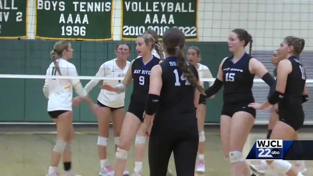 May River brings home first volleyball state title in school history