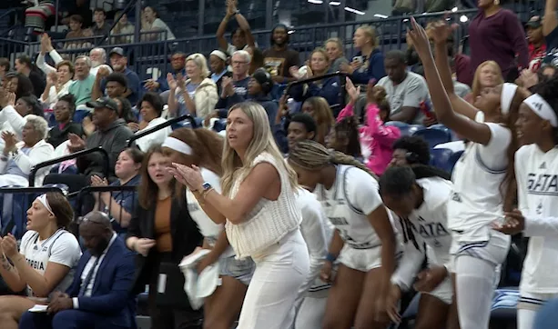 Georgia Southern secures first home win under Hana Haden, improve to 3-0