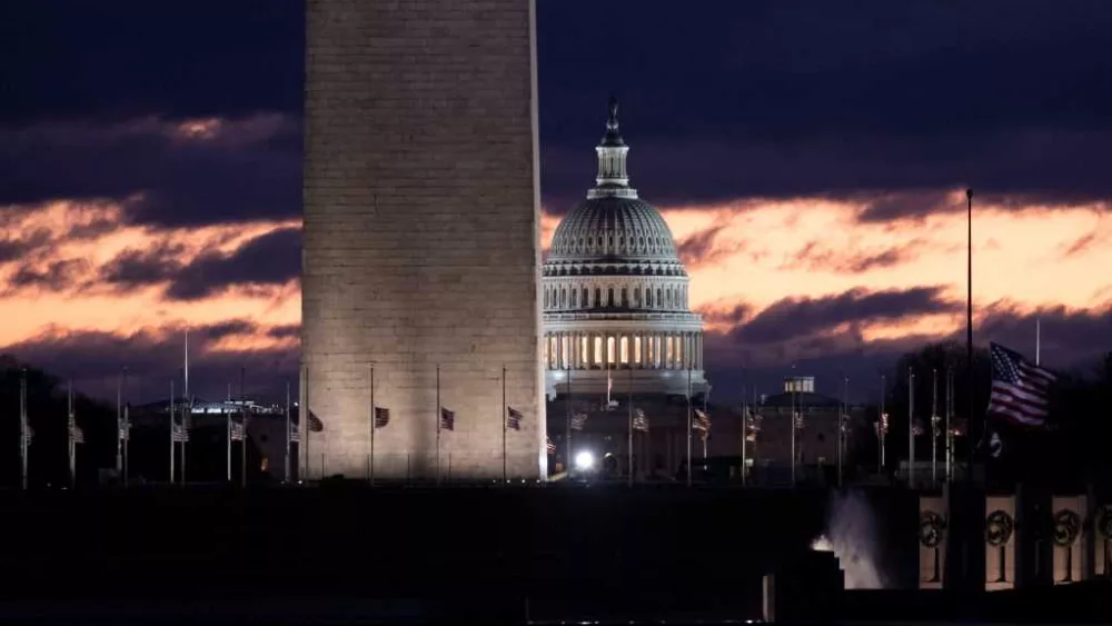 Senate Republicans are gathering behind closed doors to pick a new majority leader