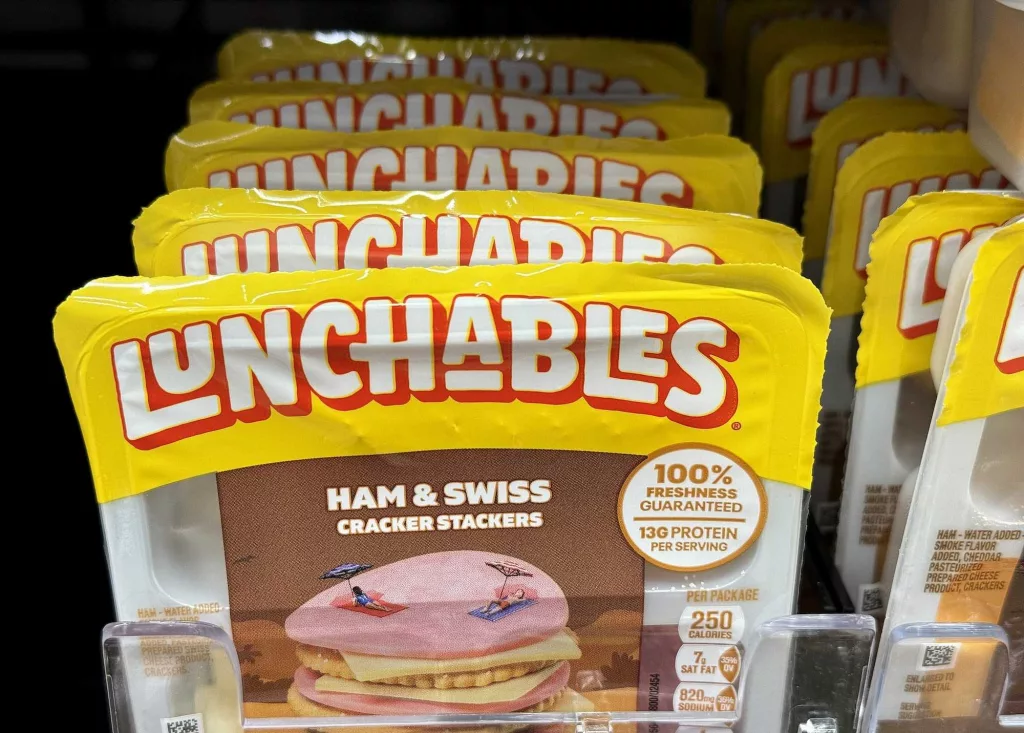 Lunchables removed from national school lunch program