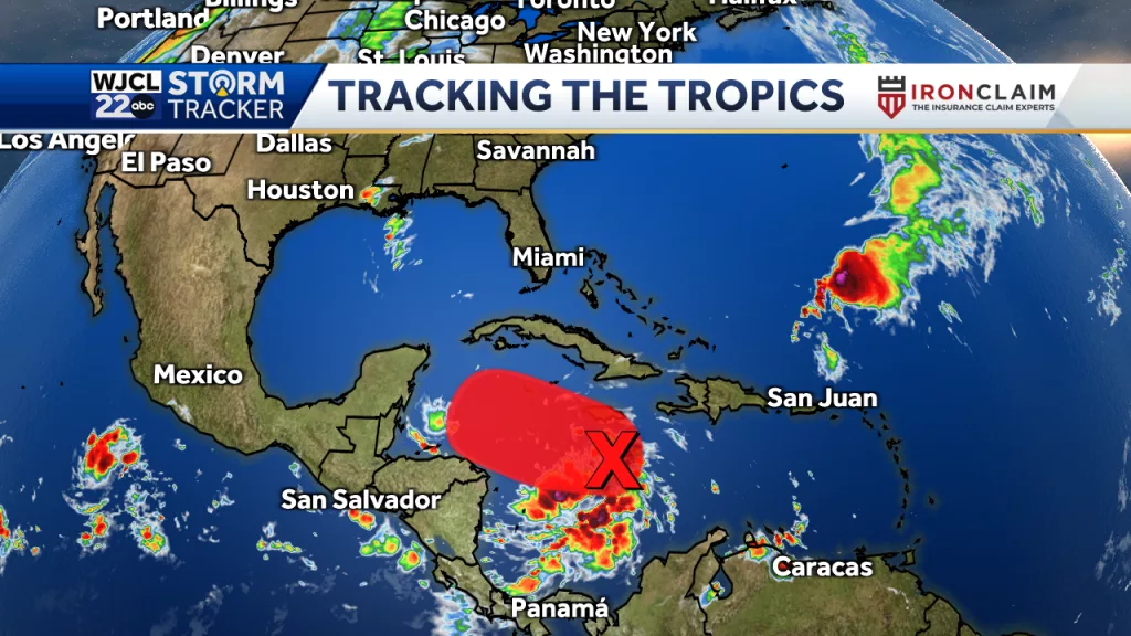 National Hurricane Center tracking likely development in the Caribbean Sea this week