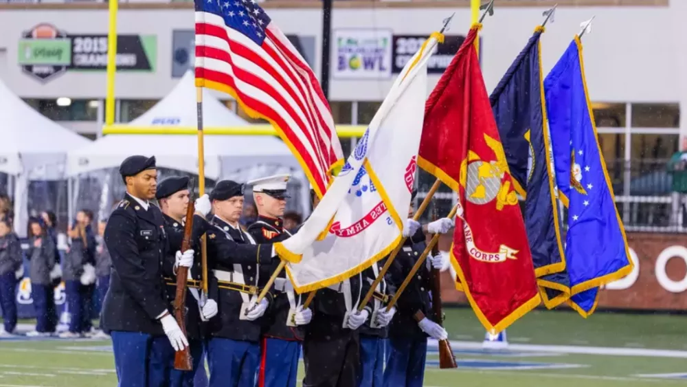 Military members get free tickets to Saturday's Georgia Southern football game