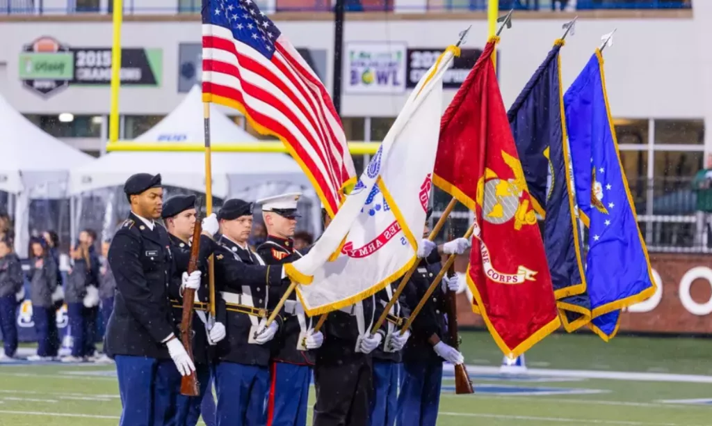Military members get free tickets to Saturday's Georgia Southern football game