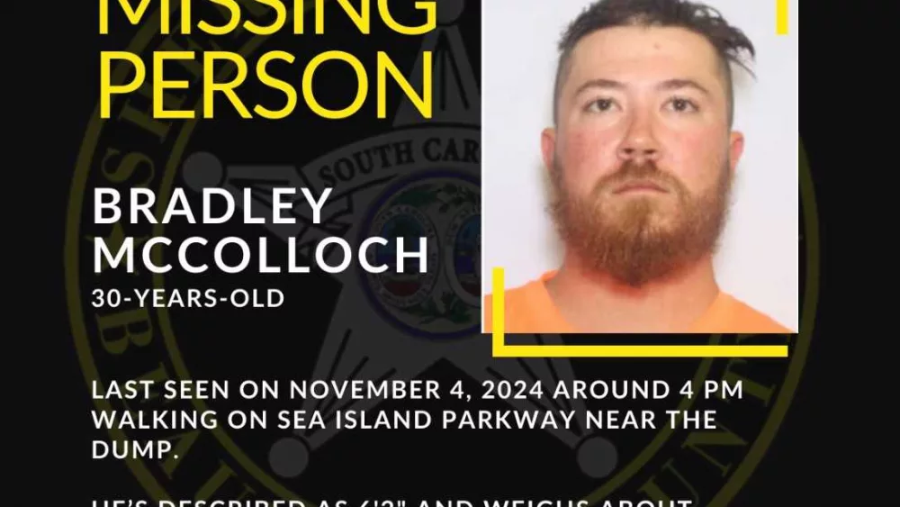 Endangered man missing in Beaufort County