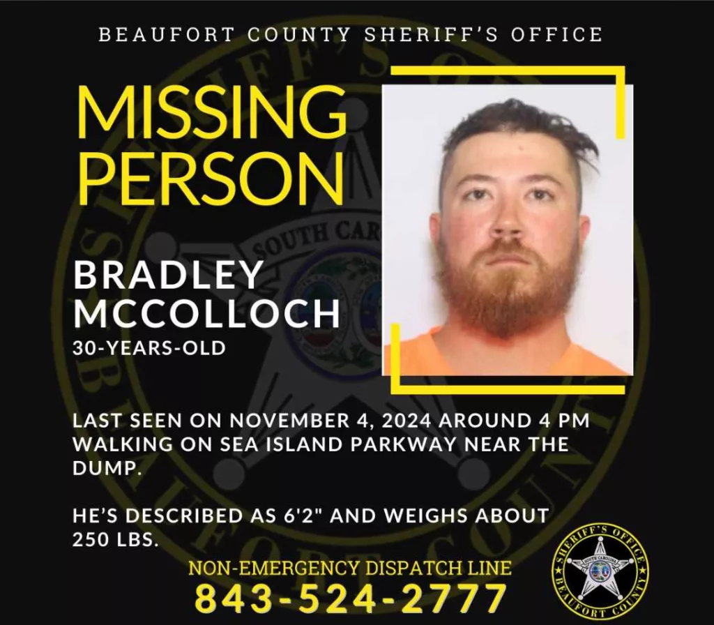 Endangered man missing in Beaufort County