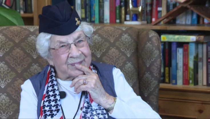 World War II California veteran reflects on her 103 years of life