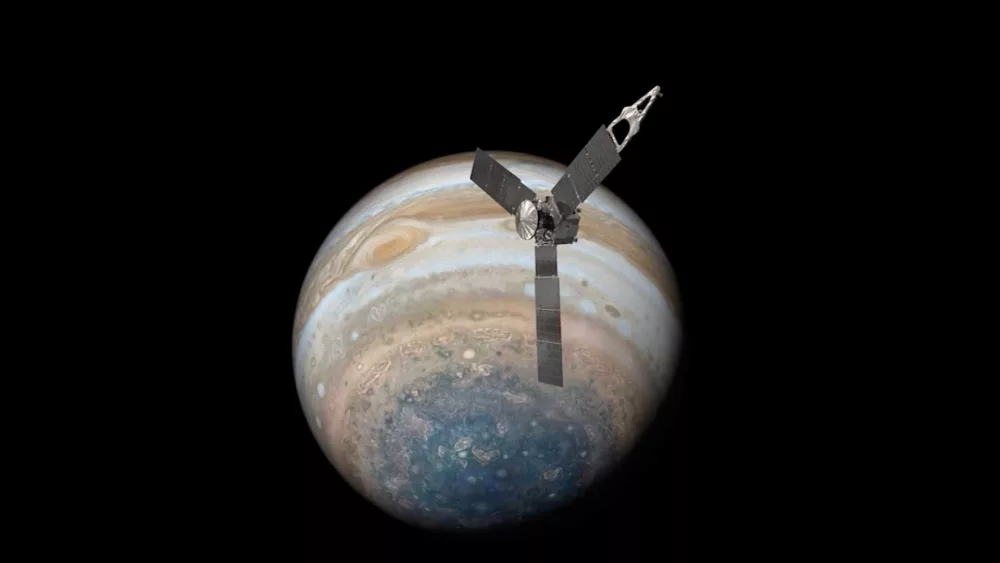 Stunning new images of Jupiter revealed