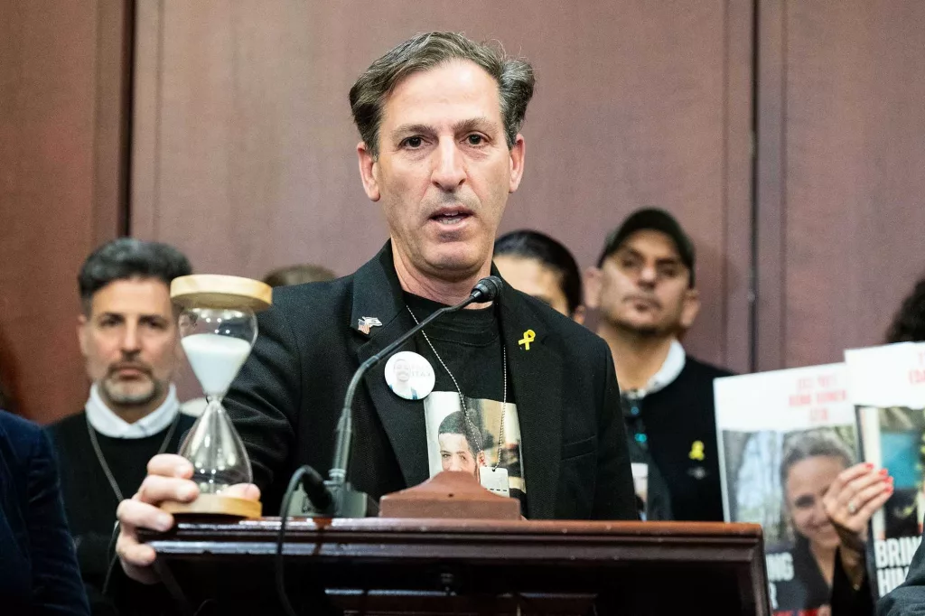 Families of American hostages captured by Hamas turn to Trump for new hope