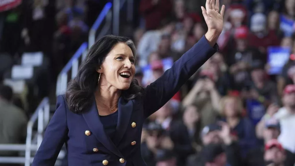 Trump picks ex-Democratic Rep. Tulsi Gabbard as director of national intelligence