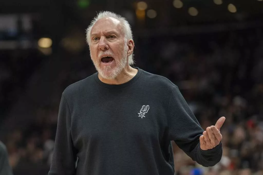 Gregg Popovich had a stroke earlier this month; expected to make full recovery