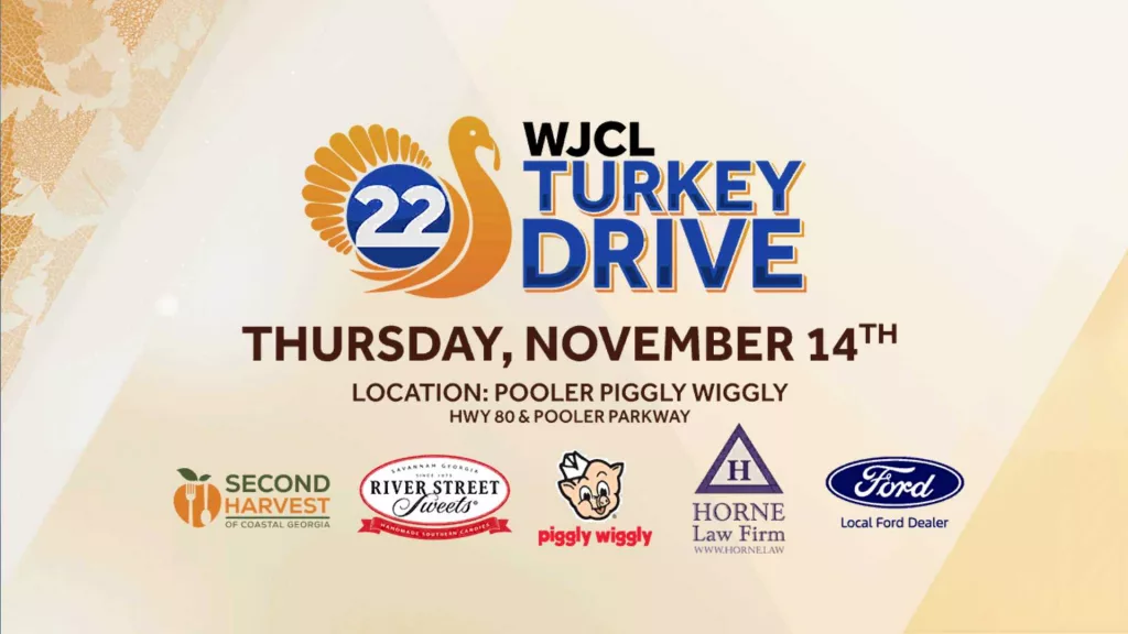 Second Harvest of Coastal Georgia and WJCL 22 host annual turkey drive