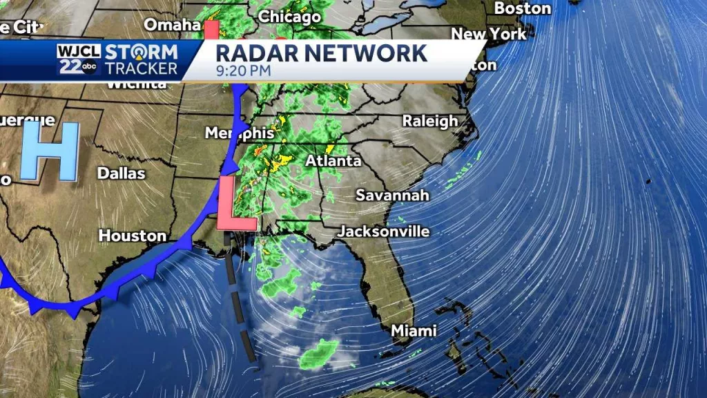 November tropical system brewing...plus when rain is possible Thursday