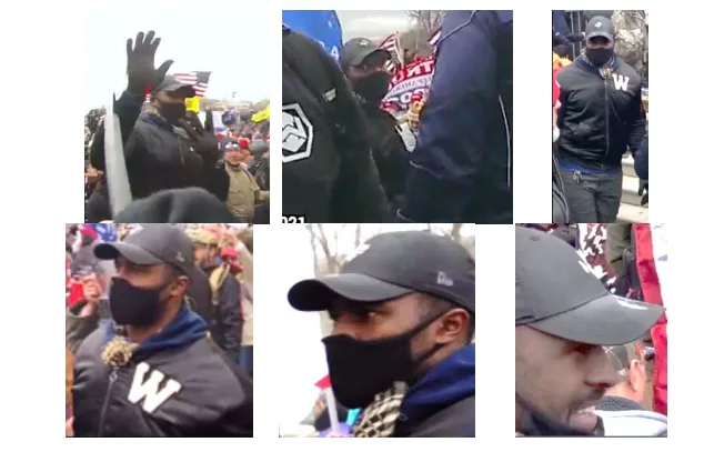 Savannah man arrested for Jan. 6 U.S. Capitol attack