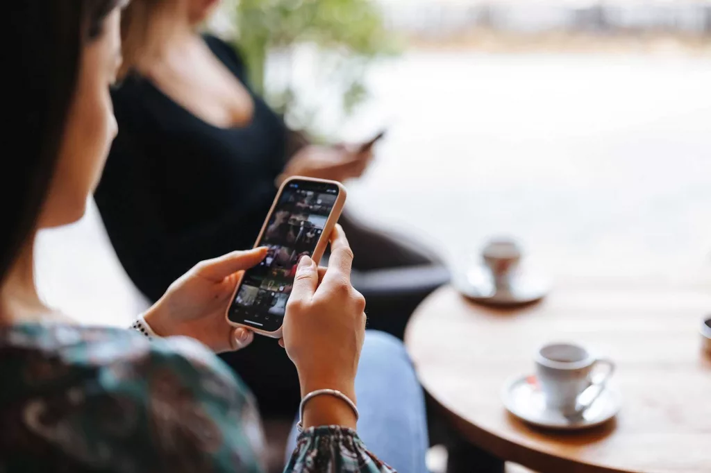 Storing too many digital items on your devices could be affecting your health, experts say