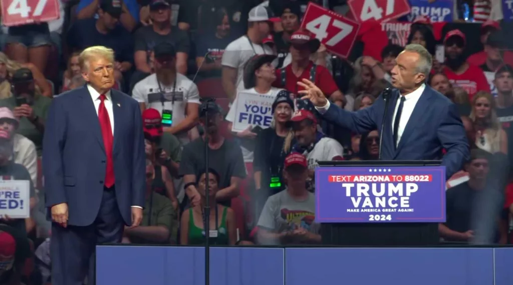 Trump names Robert F. Kennedy Jr. to lead Health and Human Services