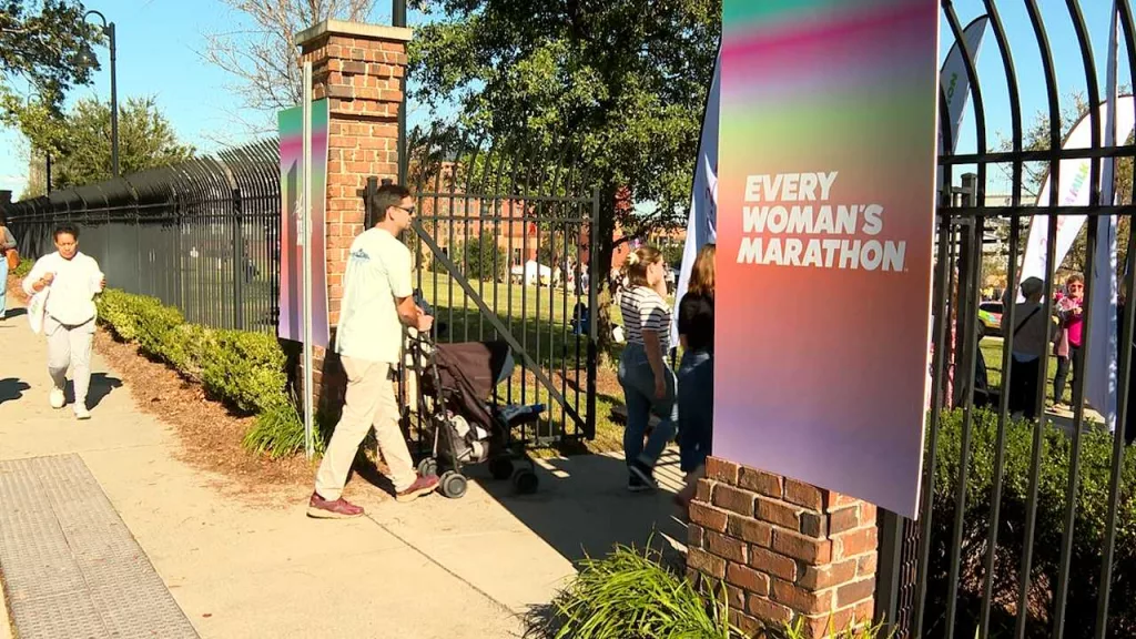 First-ever 'Every Woman's Marathon' kicked off Friday with expo