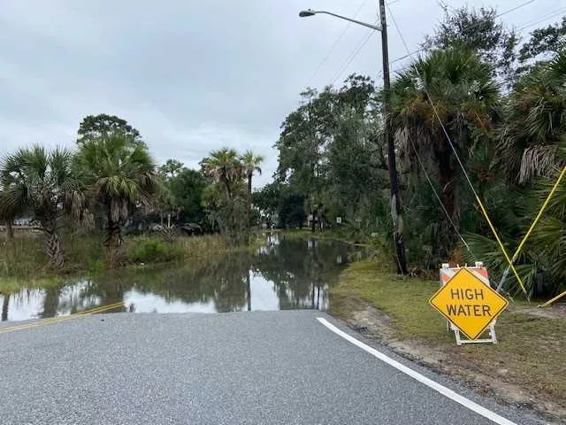 Coastal flooding likely this weekend...the latest tide forecast
