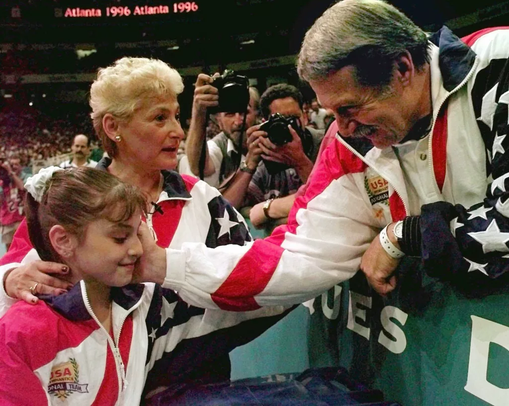 Bela Karolyi, who trained multiple Olympic gold medalists and world champions, has died at 82