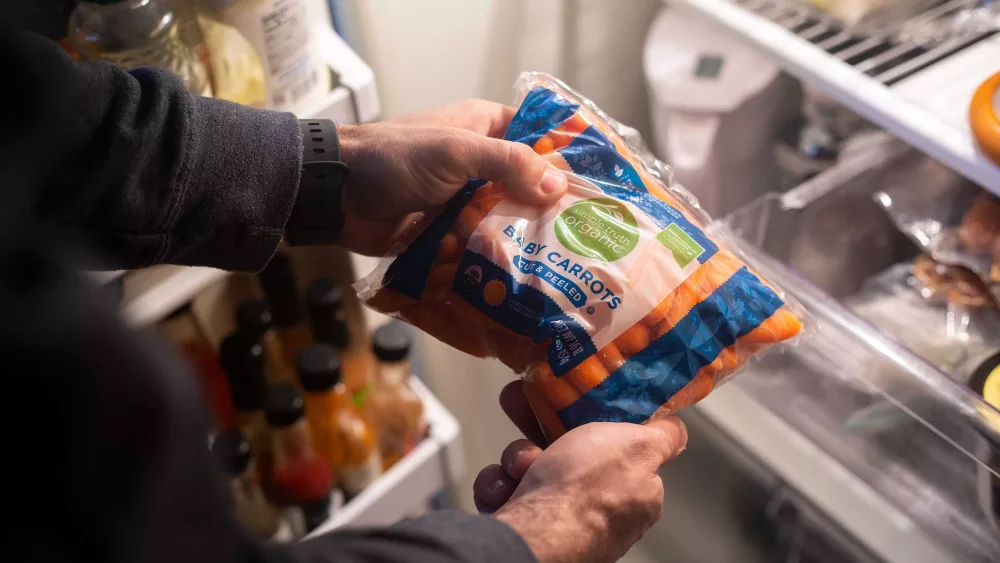 E. coli outbreak linked to organic carrots leaves 1 dead and dozens sickened across the US