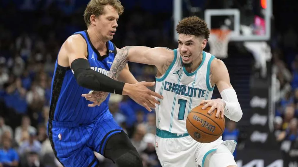 Hornets' LaMelo Ball fined $100K for 'derogatory comment' in interview