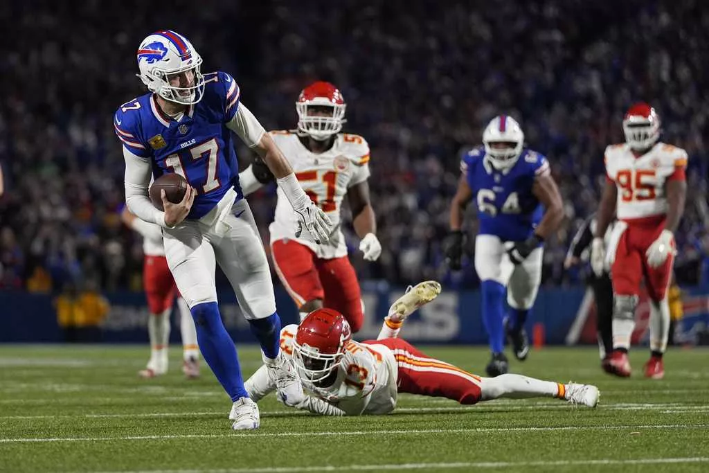 Buffalo Bills knock off Kansas City Chiefs