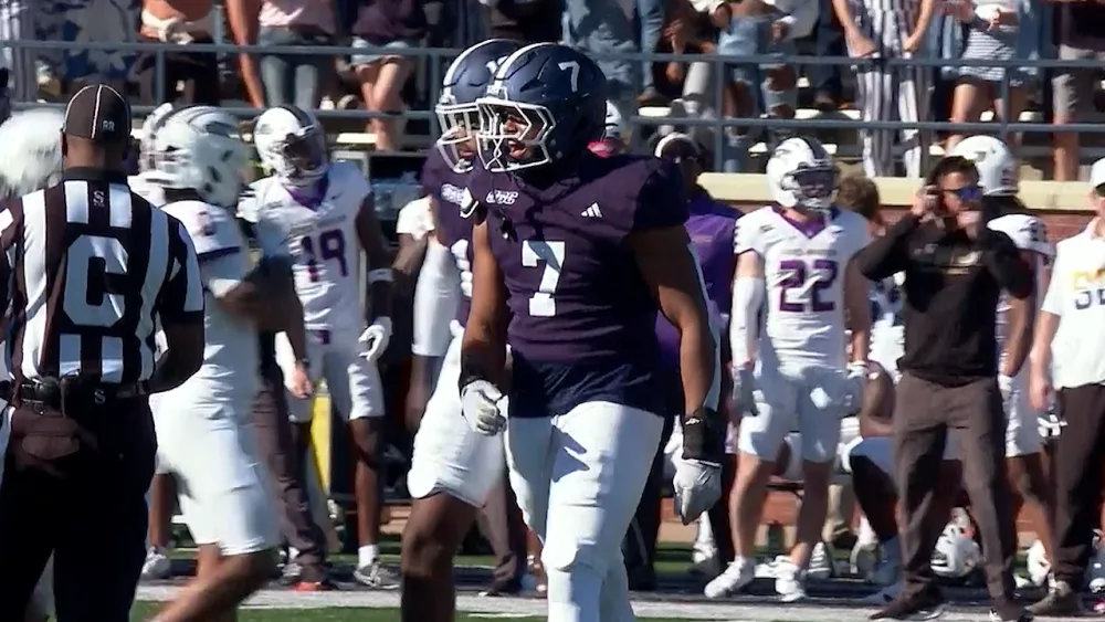 Georgia Southern Defensive Lineman Isaac Walker No Longer with Team