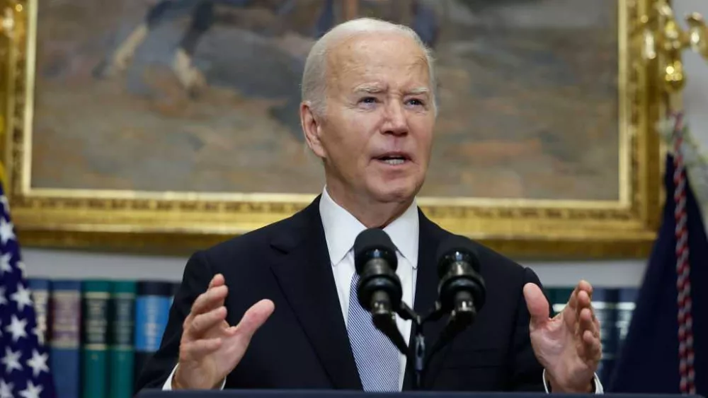 Biden admin sanctions Israeli West Bank settlement organization