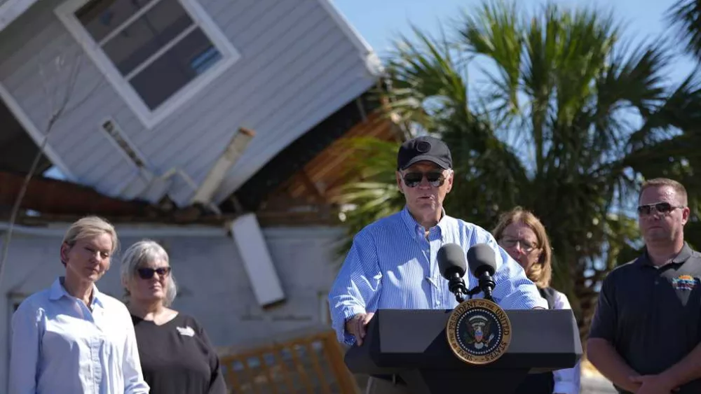 Biden seeks nearly $100 billion in emergency disaster aid after Hurricanes Helene, Milton