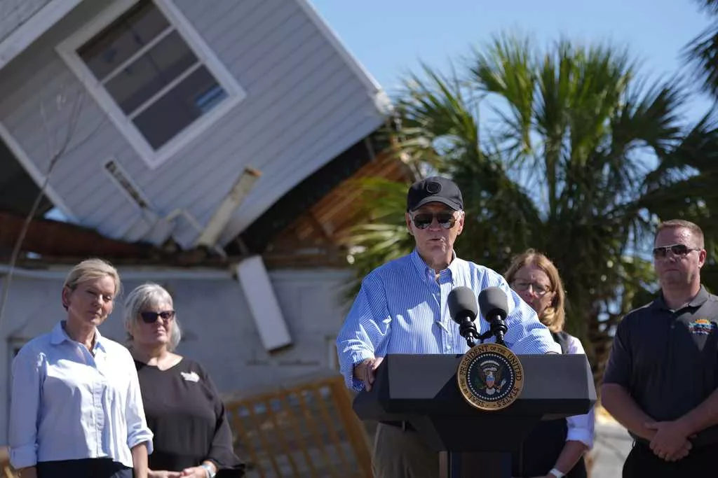 Biden seeks nearly $100 billion in emergency disaster aid after Hurricanes Helene, Milton