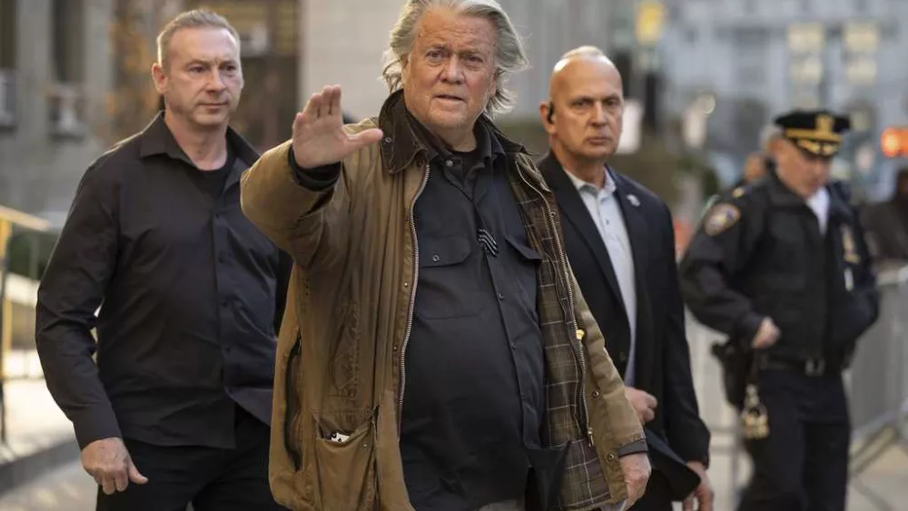 Steve Bannon's trial in a border wall charity scheme case delayed until February