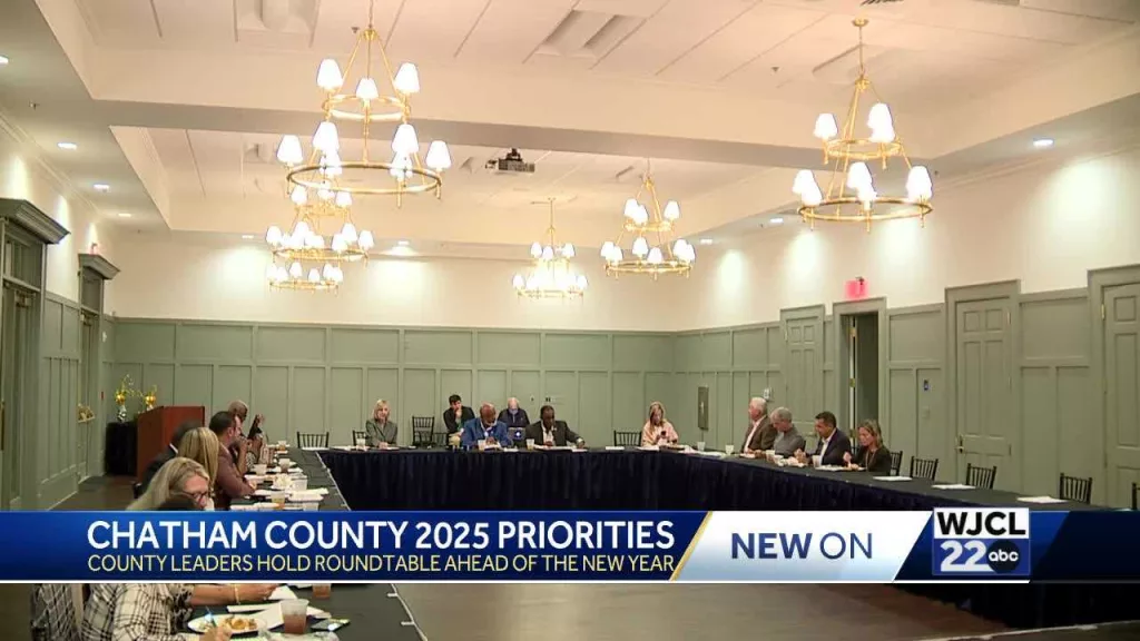 Chatham County targets top priorities for 2025