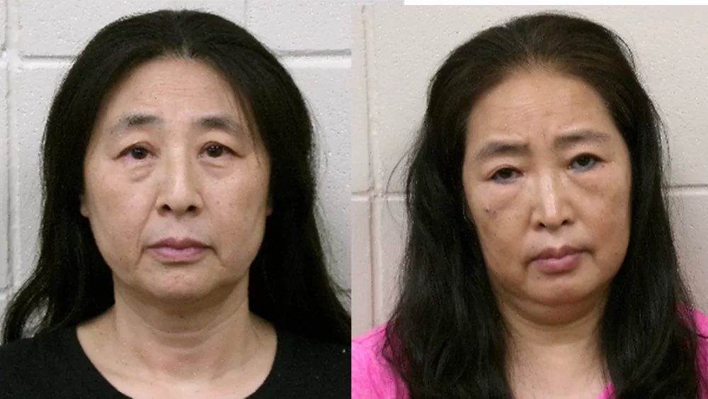 Statesboro police arrest 2 women in massage parlor prostitution sting